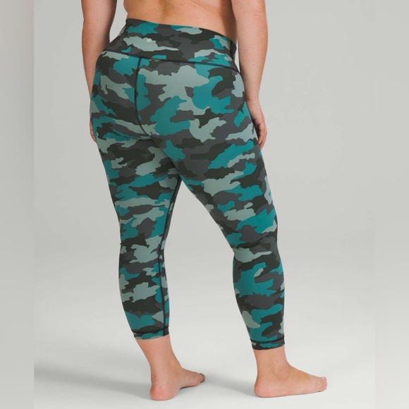 NWOT / Lululemon Wunder Under High-Rise Tight 25" - Picture 7 of 8